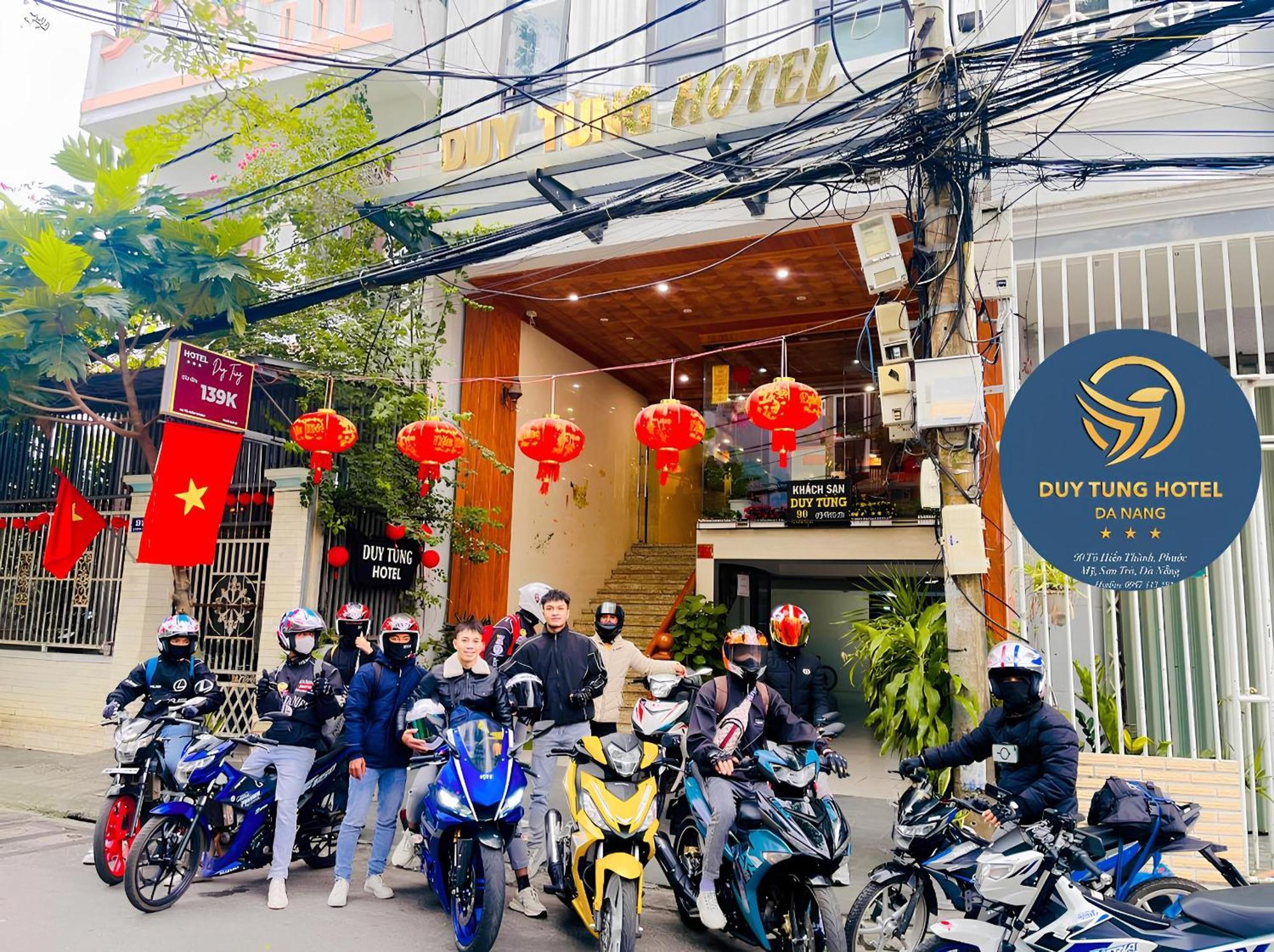 Duy Tung Hotel Da Nang Exterior foto