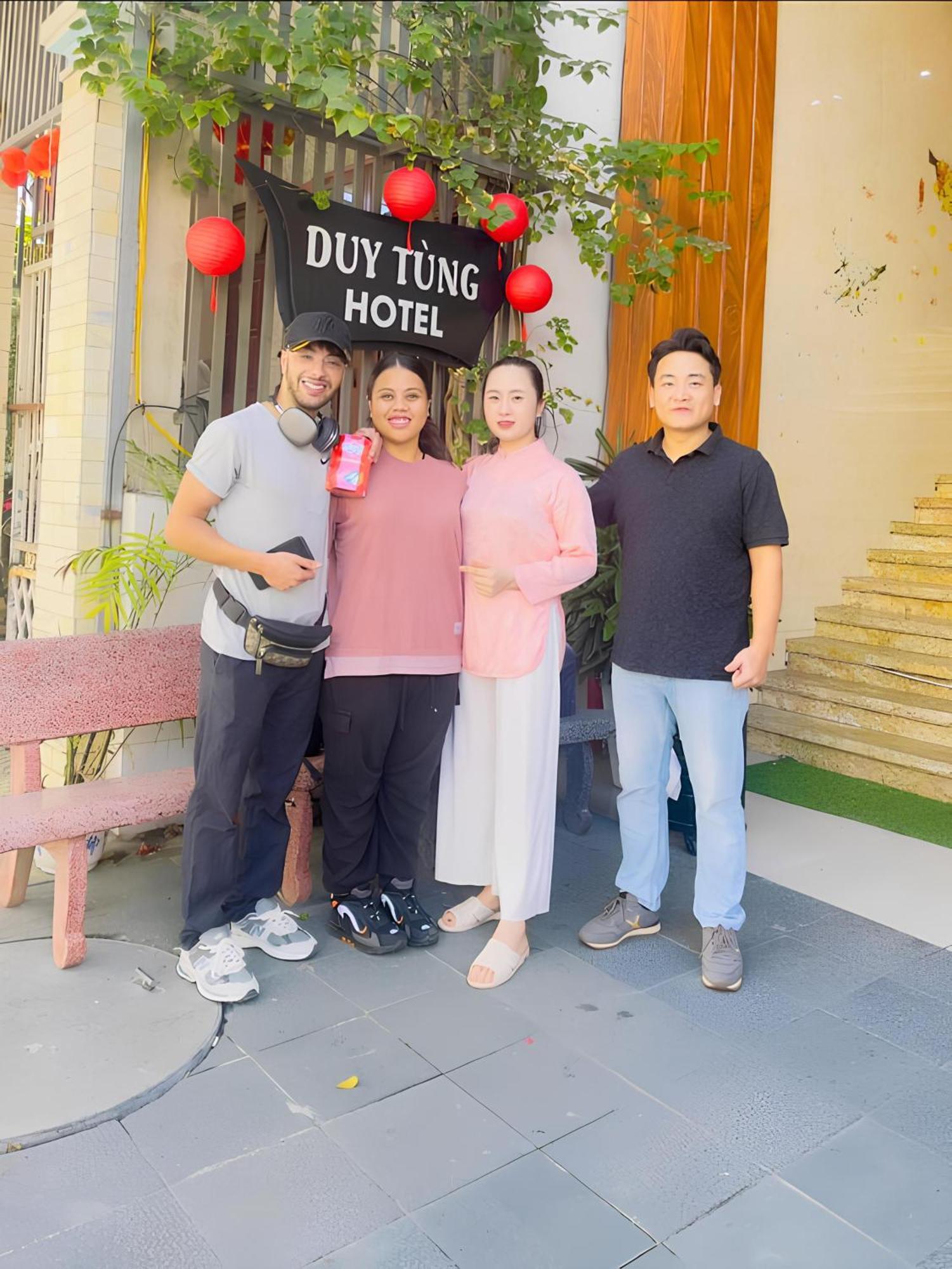 Duy Tung Hotel Da Nang Exterior foto