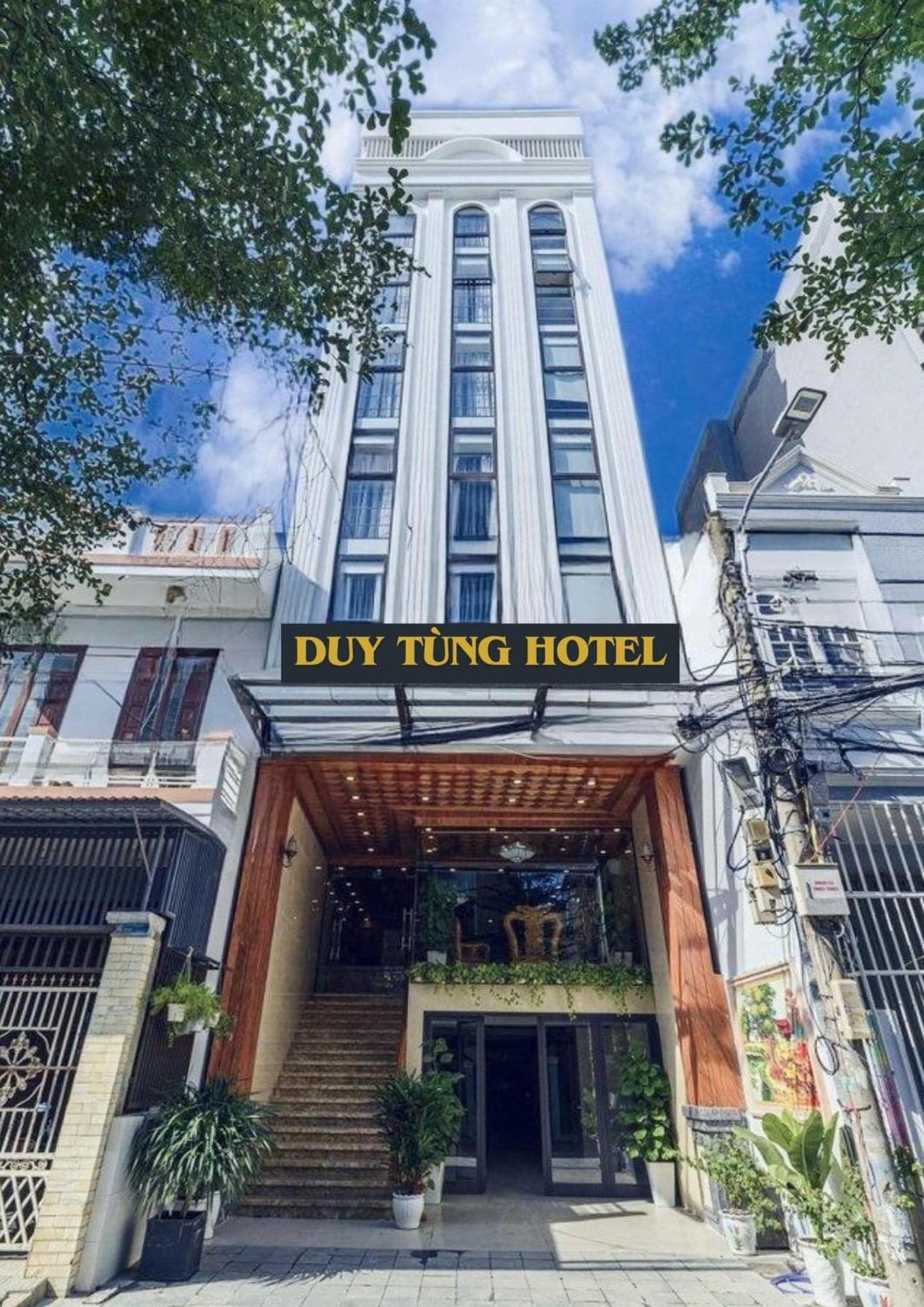 Duy Tung Hotel Da Nang Exterior foto