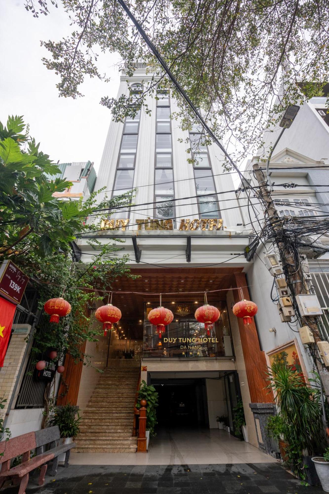 Duy Tung Hotel Da Nang Exterior foto